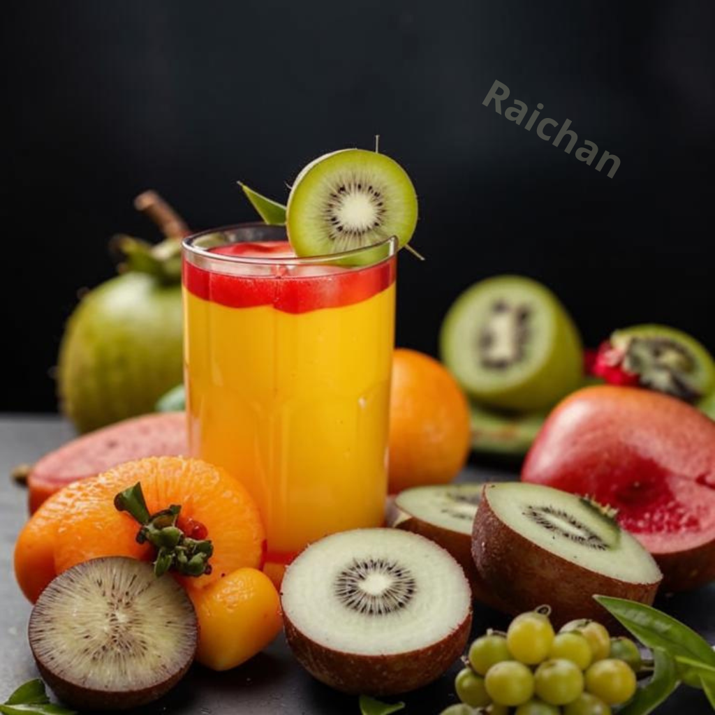 🍹🌿 Энергия природы: коктейли из свежих фруктов для жизненного баланса и гармонии!"