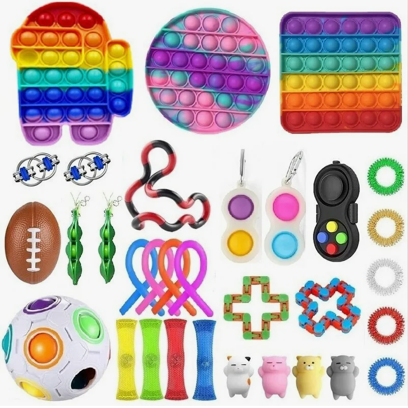 Детские игрушки антистресс. Зачем детям антистресс игрушки?