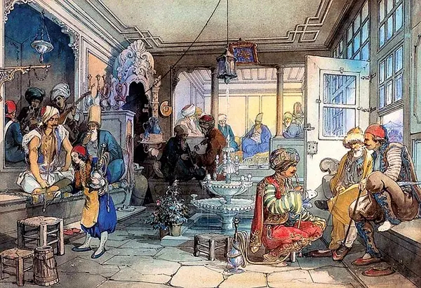 Странное применение кофейных зёрен