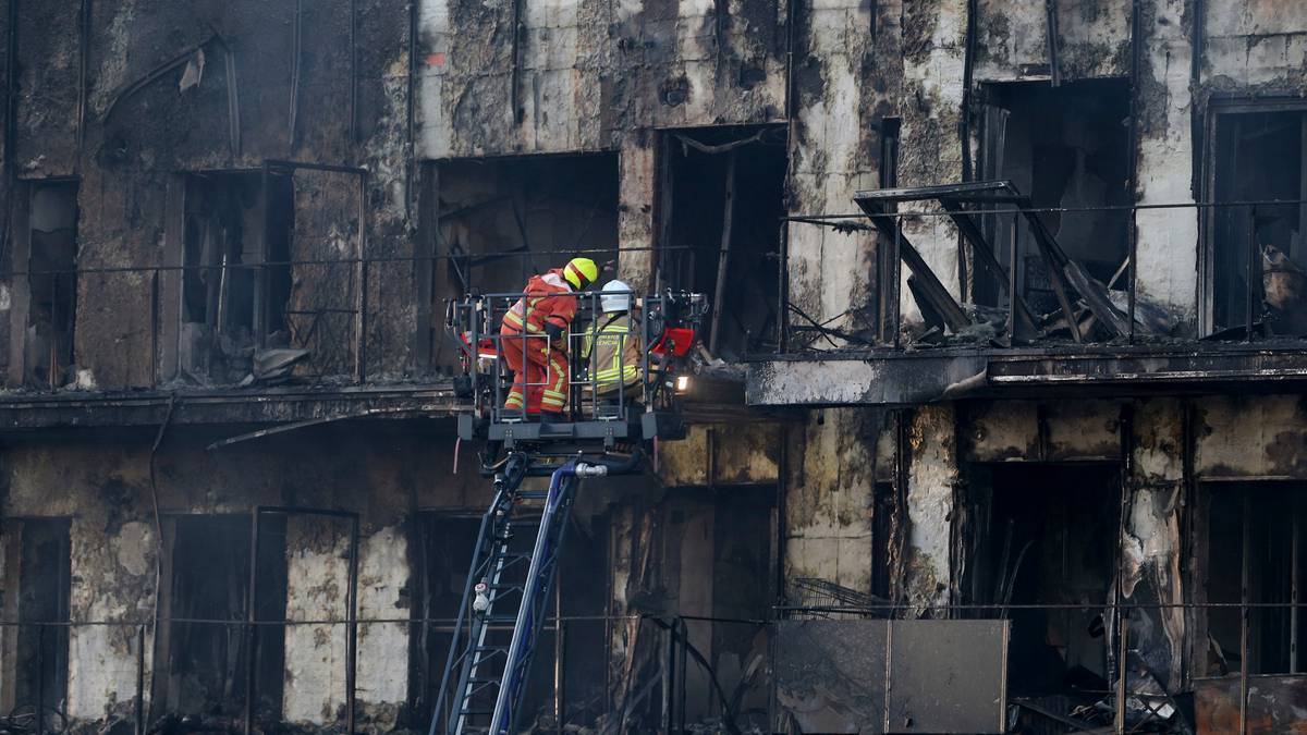 Испания. Холодильник стал причиной масштабного пожара. 10 человек погибли