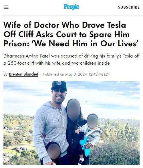 Несостоявшееся тройное убийство: семью спас Илон Маск!?