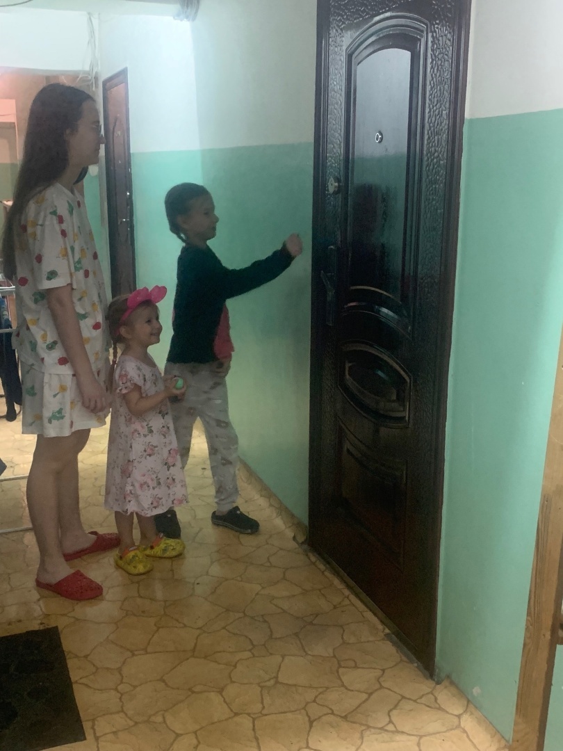 Пасха в моём доме