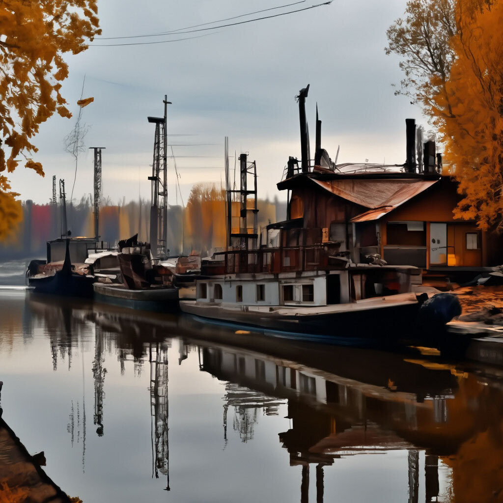 Купить речной причал за 1 рубль теперь реально!