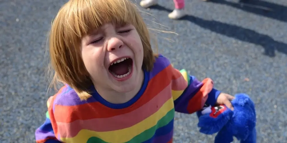 Ребенок в гневе снова бьет по столу и кричит? Психолог советует родителям, как лучше поступить.