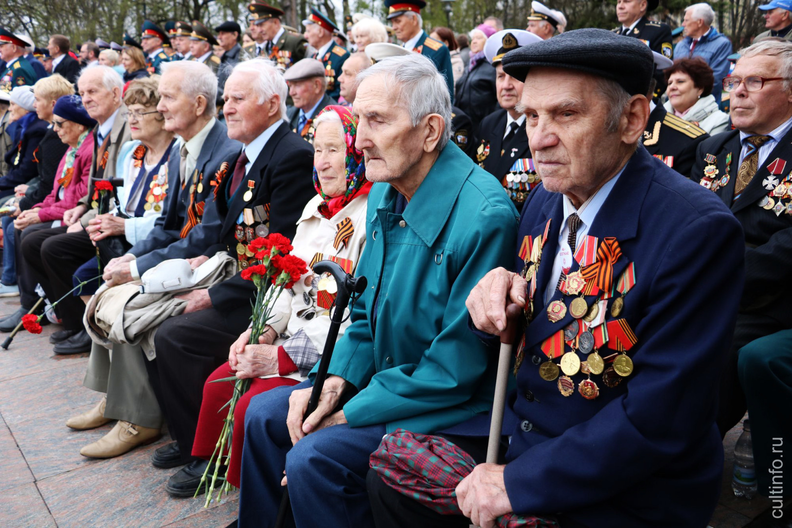 Сколько ветеранов ВОВ осталось в 2024 году в России?