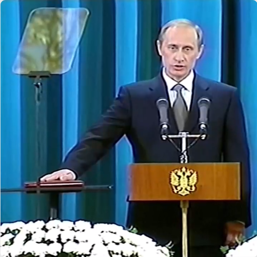 Восхождение Путина