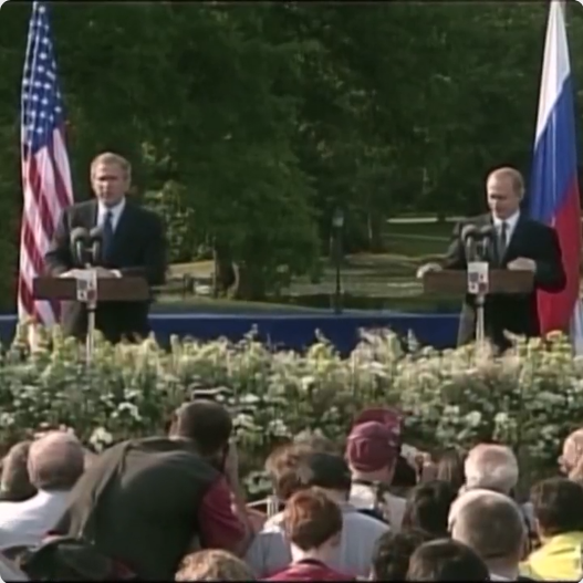 Восхождение Путина