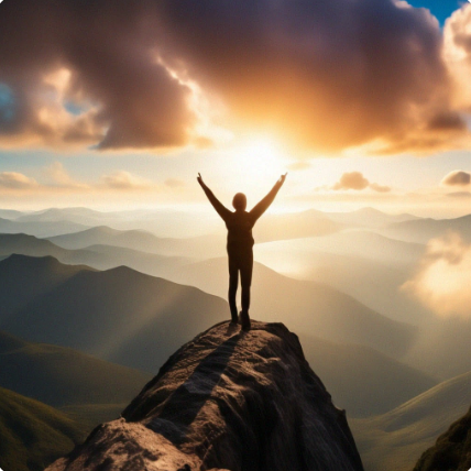 Достижение целей - ключ к успеху.