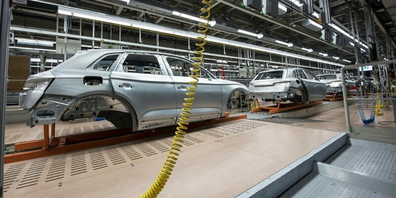 Завод Toyota в Санкт-Петербурге станет новым домом для Aurus