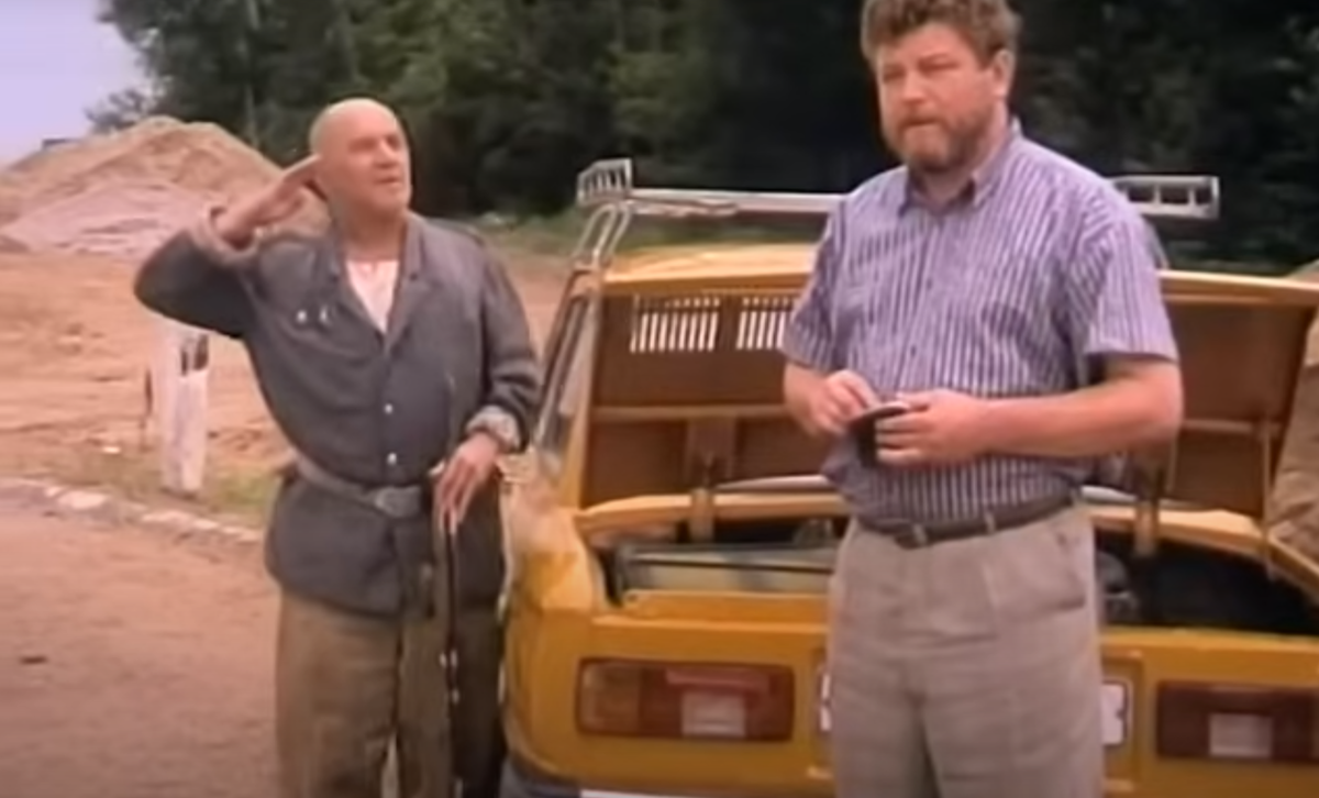 Часто вспоминаю роль Михаила Евдокимова из фильма "Не послать ли нам гонца" и сравниваю её с собой