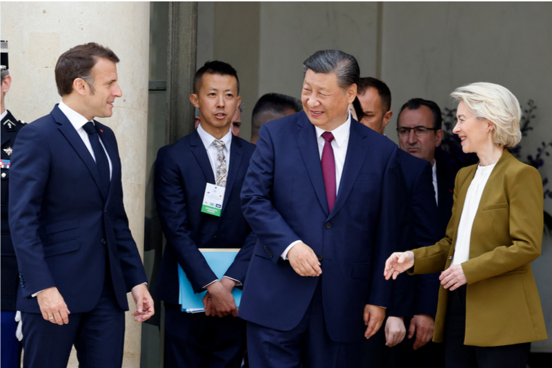 Председатель КНР Си Цзиньпин посетил Францию ​​во время первой после пандемии поездки в Европу