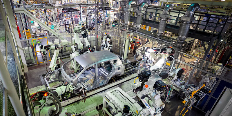 Завод Toyota в Санкт-Петербурге станет новым домом для Aurus