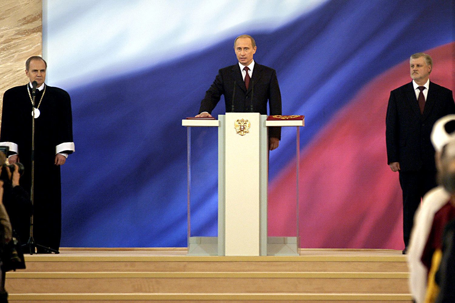 Все инаугурации президентов России