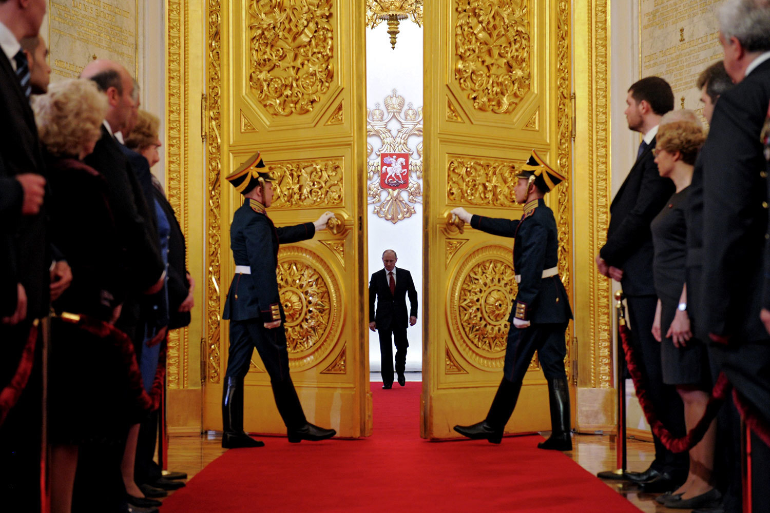 Все инаугурации президентов России