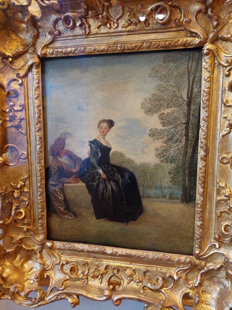 Вы зачем пришли в Эрмитаж?