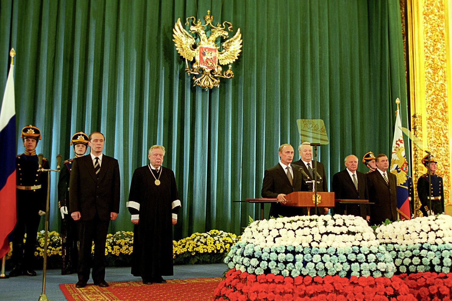 Все инаугурации президентов России