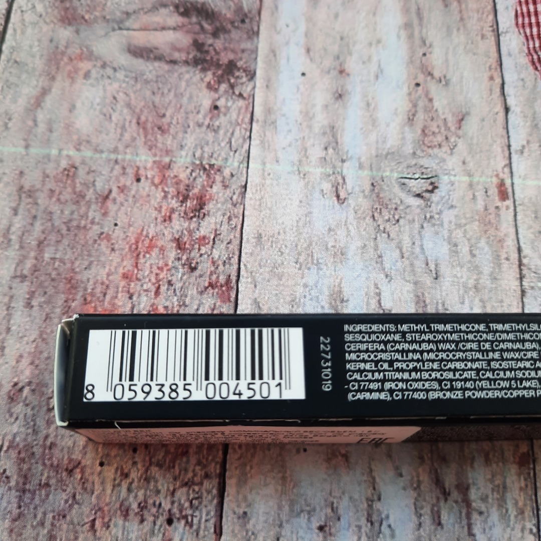 Моя покупка через приложение Золотое Яблоко. Тени-карандаш для век KIKO LONG LASTING STICK EYESHADOW