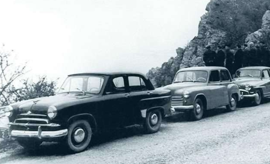 "Событие дня" серийное производство "Москвич-407"