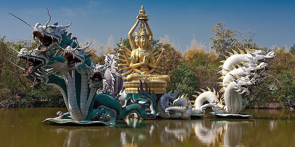 Муанг Боран - азиатская жемчужина неземной красоты