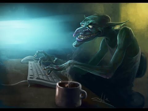 "Добрым комментаторам" посвящается...