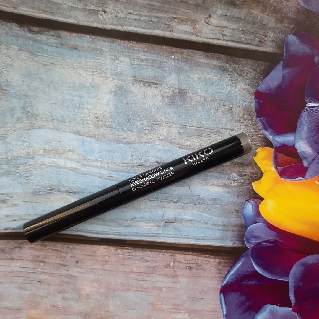 Моя покупка через приложение Золотое Яблоко. Тени-карандаш для век KIKO LONG LASTING STICK EYESHADOW