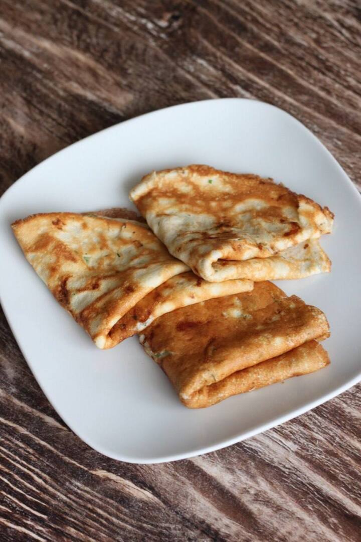 🥰Рецепт вкусных блинов с сыром🧀