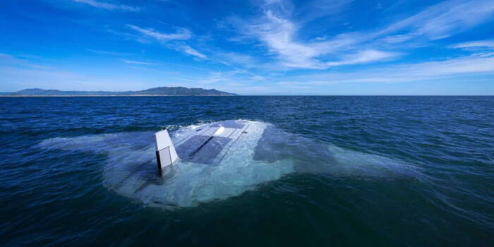 Этот гигантский скат-манта на самом деле является подводным дроном армии США