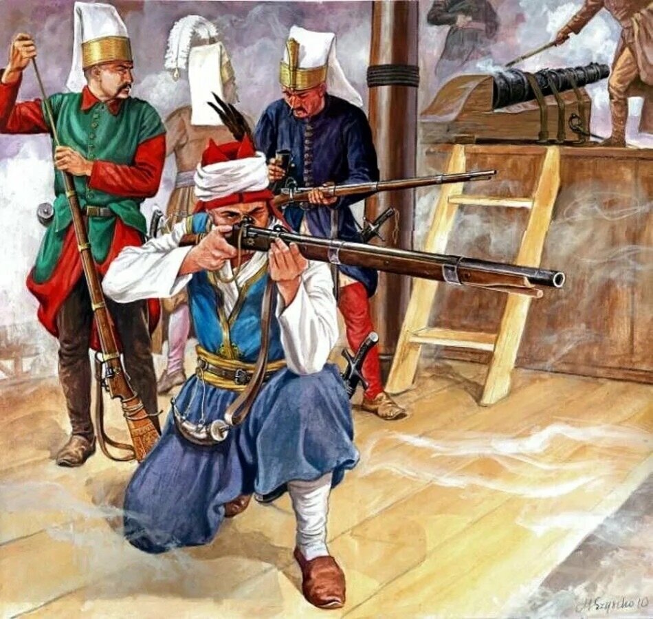 Османская армия. От эпохи Наполеона до начала Первой мировой. Часть 1