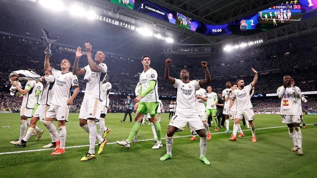 Короли Европы возвращаются! Реал Мадрид смял Баварию на Бернабеу!