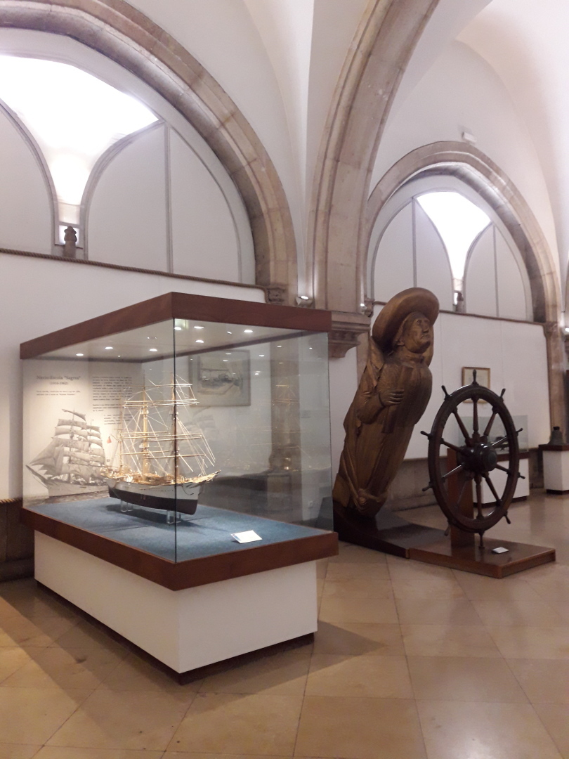 Музей моря в Лиссабоне (Museu de Marinha)