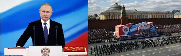 Дождался Запад нового Президента РФ но не того