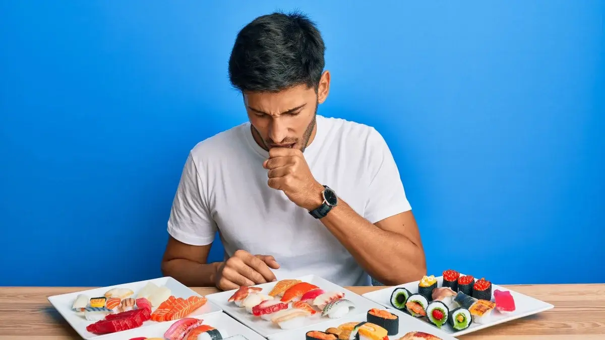 Что произойдет, если у вас появится кашель после еды?