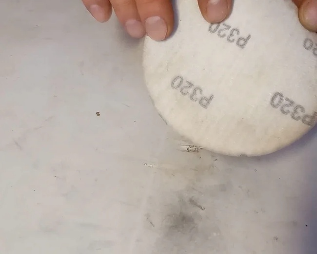 Покажу вам простой способ, как заточить нож для мясорубки.