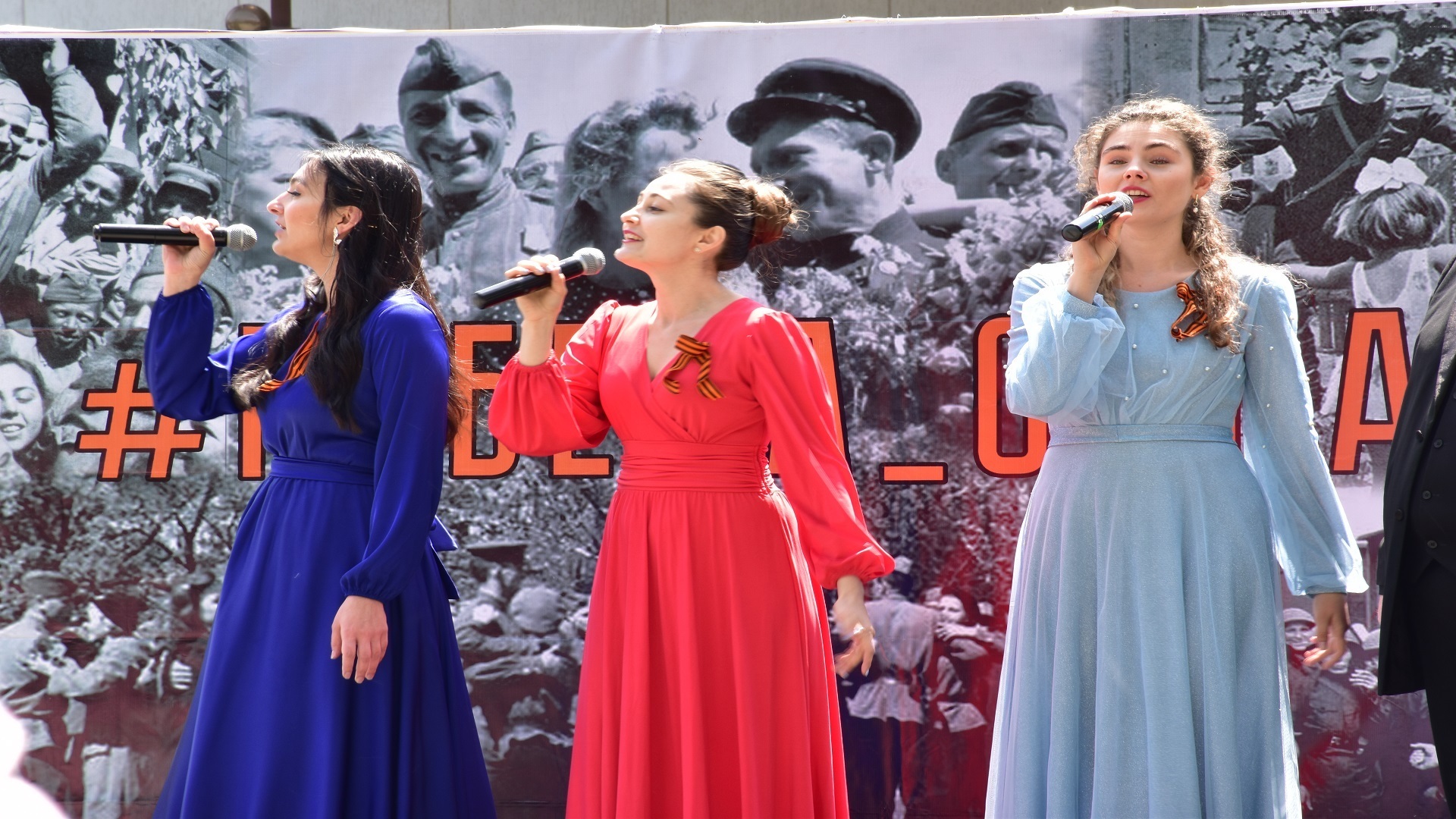 С Днем Великой Победы. Как Ростов-на-Дону поздравлял Ростовчан и гостей города с праздником