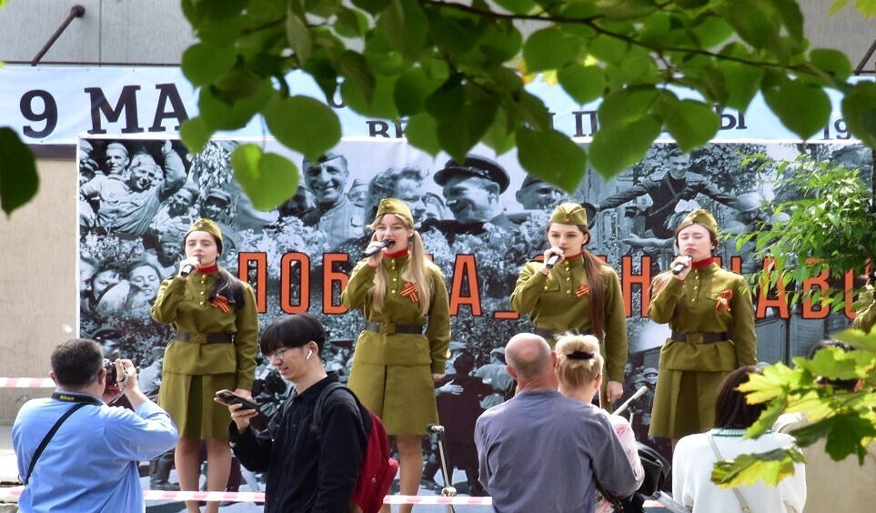 С Днем Великой Победы. Как Ростов-на-Дону поздравлял Ростовчан и гостей города с праздником