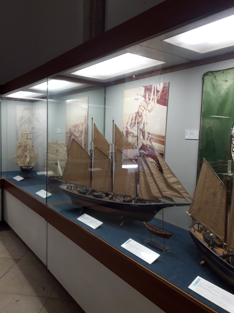 Музей моря в Лиссабоне (Museu de Marinha)
