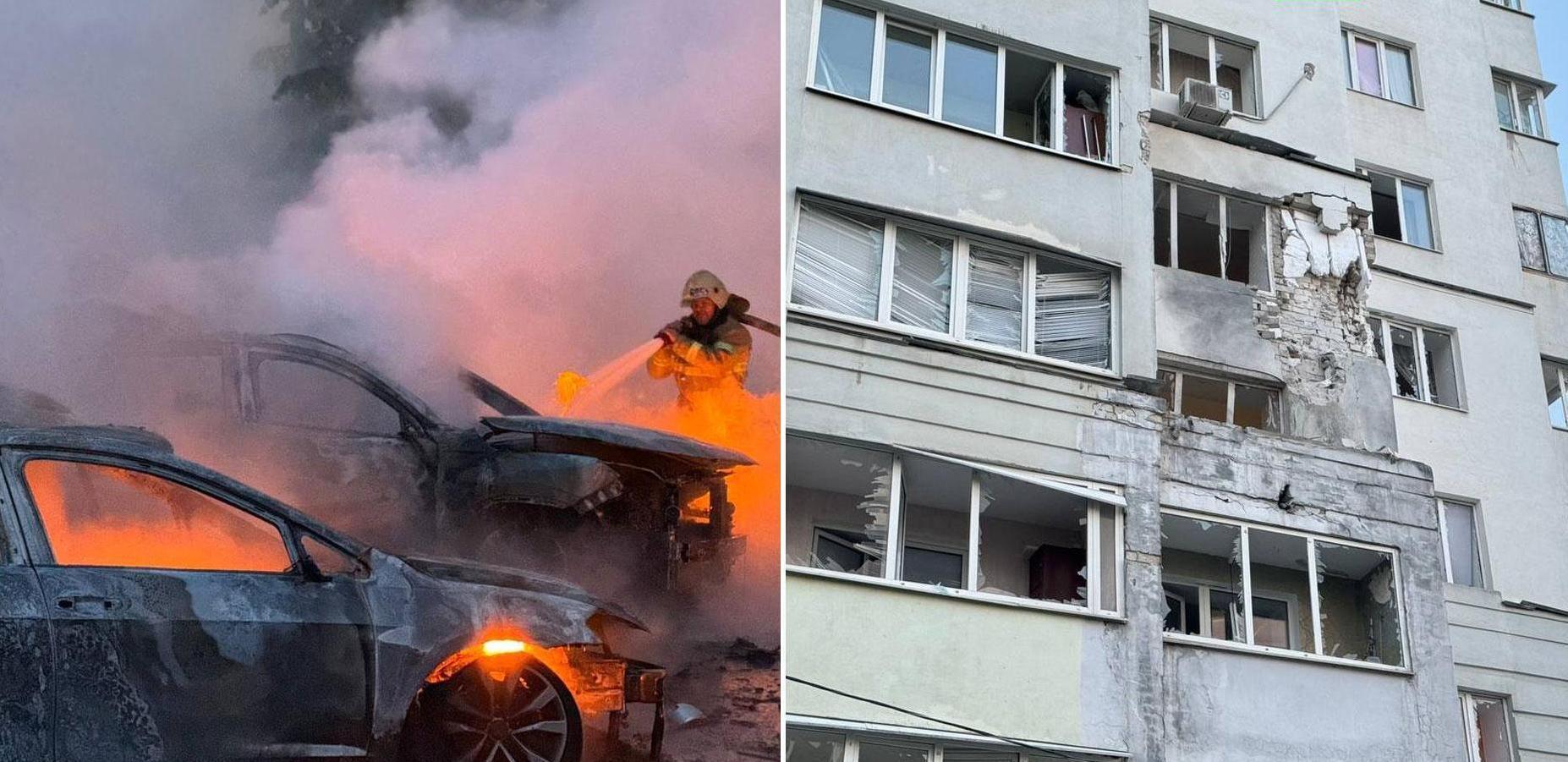 Обстрелы Белгорода и Белгородской области со стороны Украины. Последствия на 9 мая 2024 года, ВСУ ударили по Белгороду ракетами, есть пострадавшие