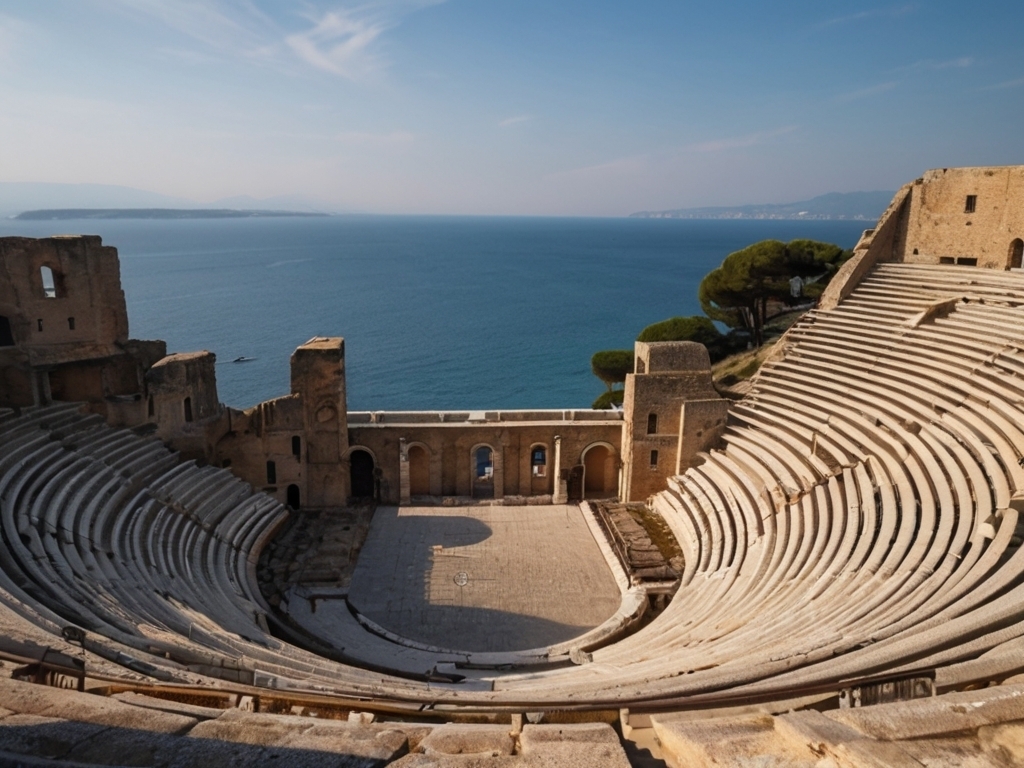 Путешествие в века. Отдых в Кемере, где история встречает гастрономию.