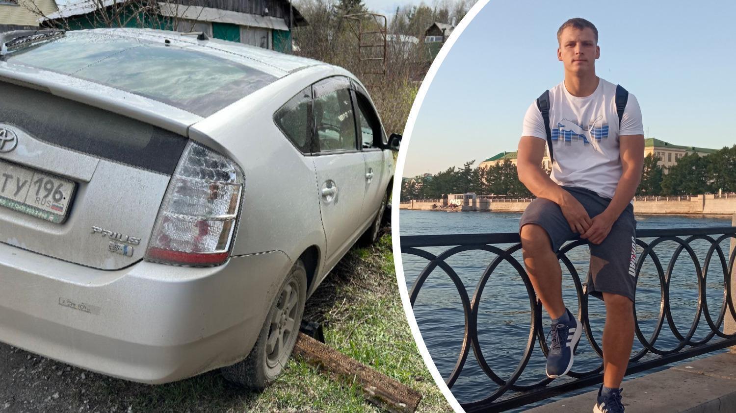 Водитель не заметил, что мужчина упал на дорогу, и проехал по нему