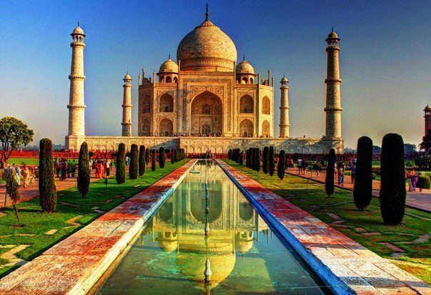 Хотели попасть в Индию?