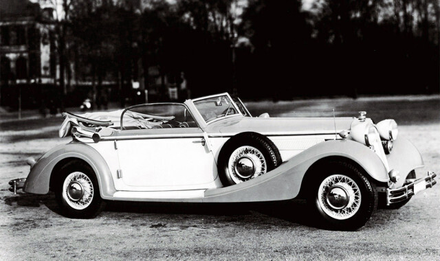 "Захваченные в Германии автомобили, пополнившие автомобильный парк Советского Союза после Второй мировой войны"