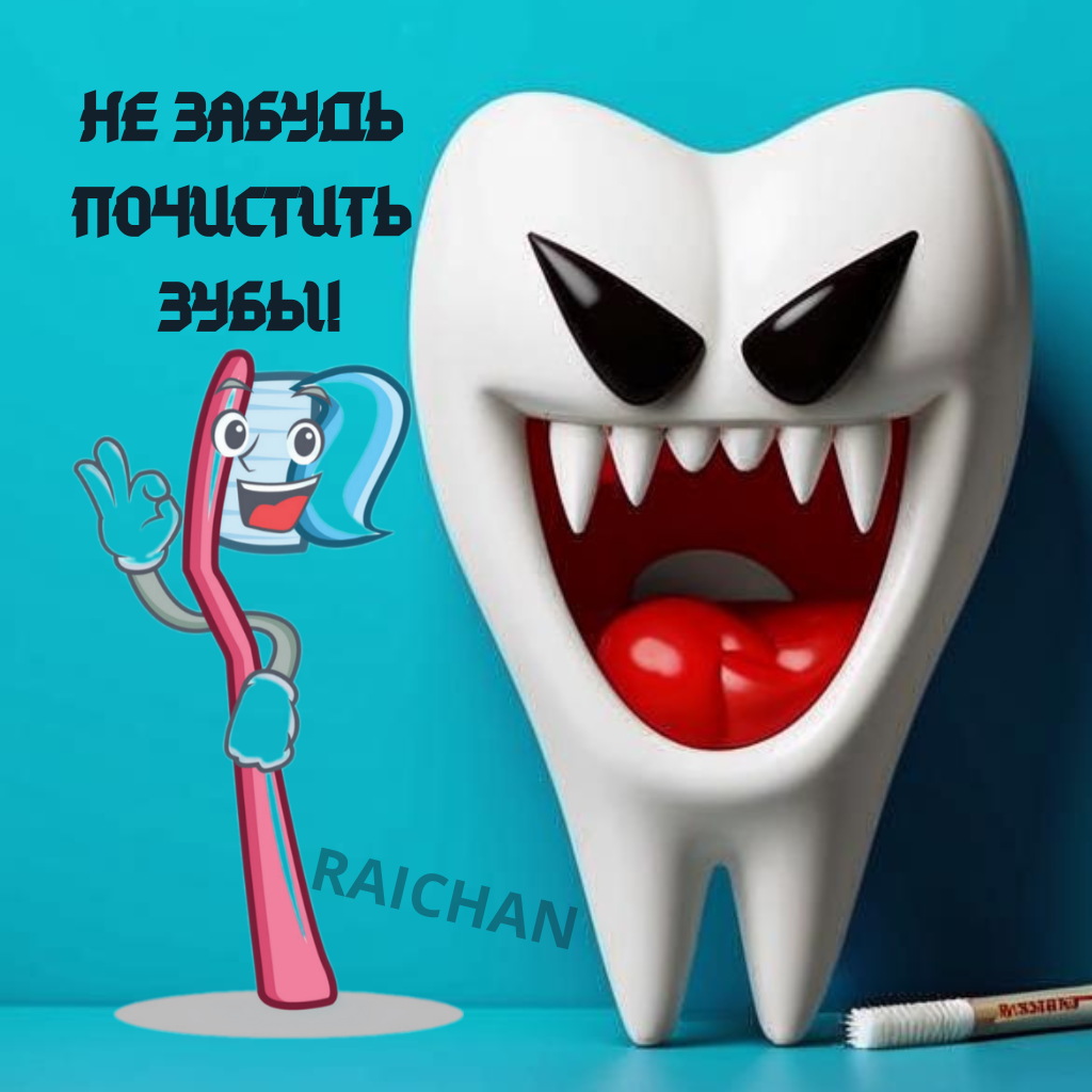 🤔 Почему уход за зубами так важен?