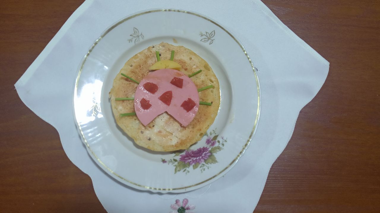 Веселые бутерброды из того, что есть под рукой - идея для детской вечеринки