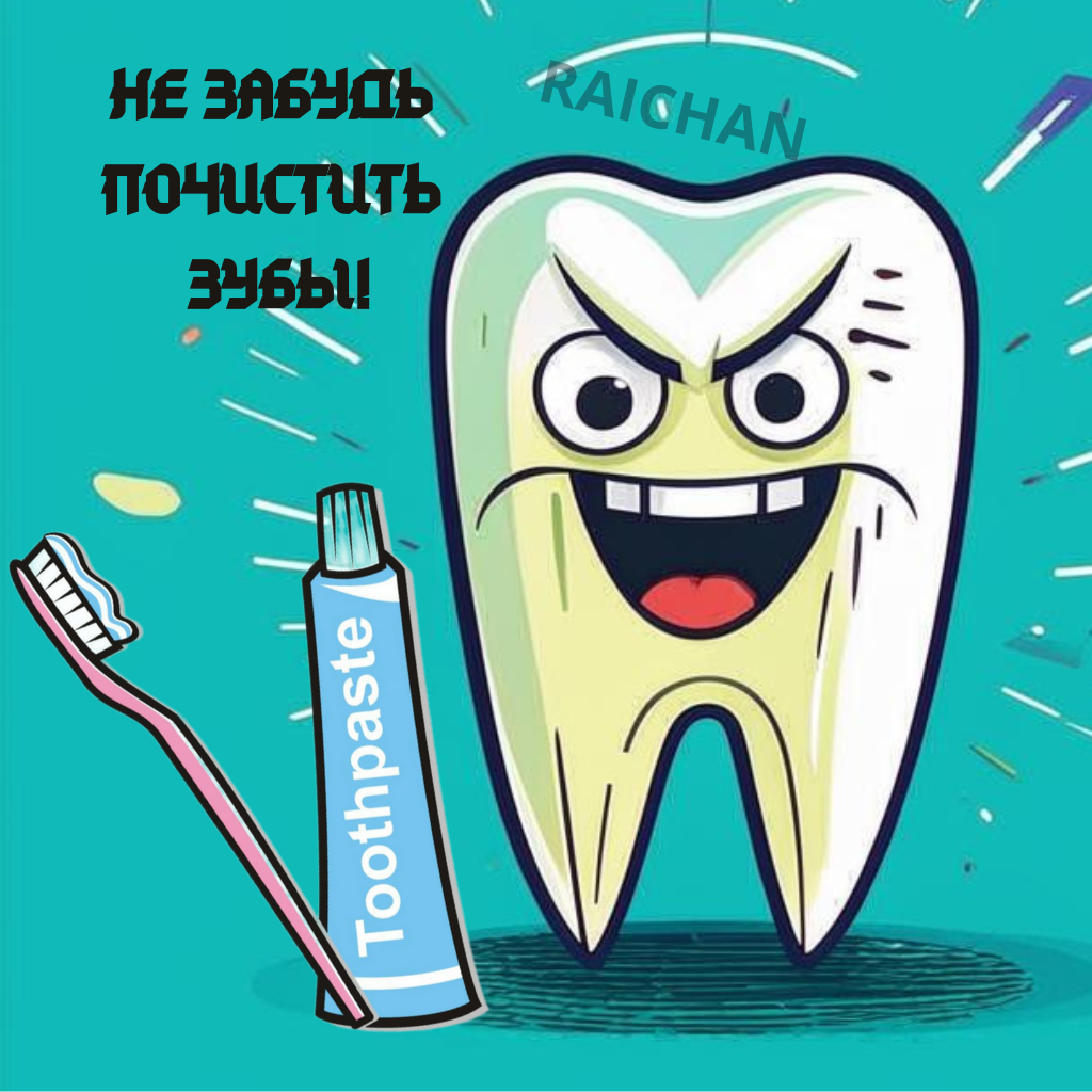 🤔 Почему уход за зубами так важен?