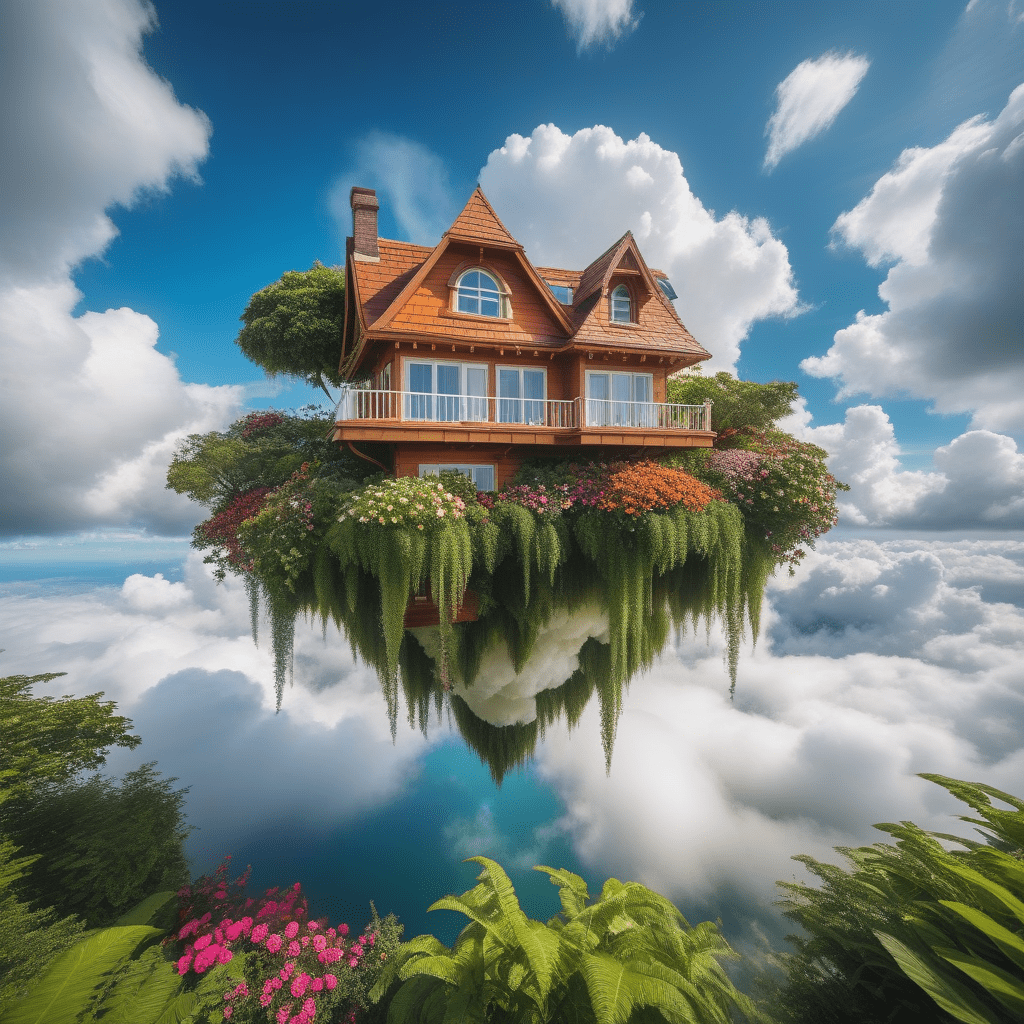 Тайна Парящего Дома