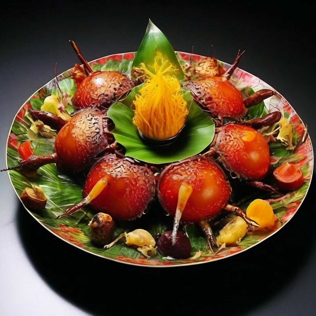 Необычные блюда мира