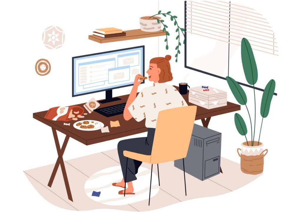 Стоит заметить ! Что мы выбираем между приемами пищи. Это влияет на нас больше, чем мы думаем.