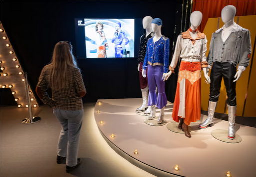Швеция чествует группу Abba на конкурсе песни Евровидение в этом году