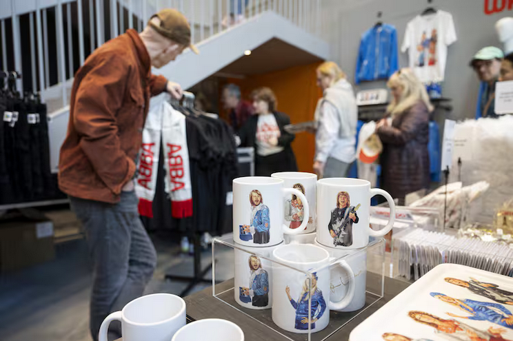 Швеция чествует группу Abba на конкурсе песни Евровидение в этом году