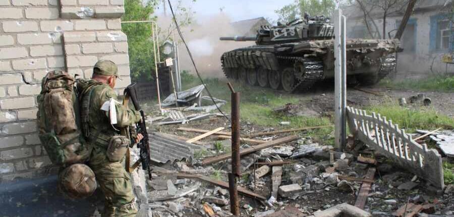 Северный ветер подул на Запад. Начало катастрофы т.н Украины